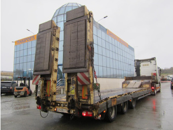 Semi-reboque baixa TRAX