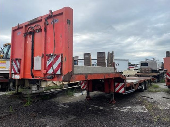 Semi-reboque baixa TRAX