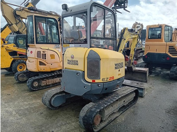 Mini escavadeira Wacker Neuson EZ28: foto 2