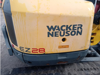 Mini escavadeira Wacker Neuson EZ28: foto 5