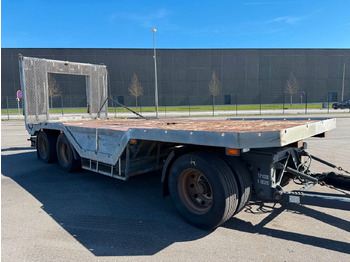 Reboque baixa Fliegl FLT328 3 achser Maschinenanhänger mit Radkasten: foto 2