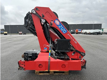 Grua para camião HMF