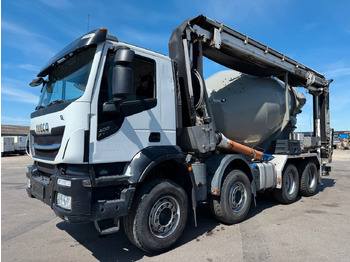 Camião betoneira IVECO