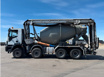 Camião betoneira Iveco X-Way 400 8x4 Imer LT8XL Belt LT1601: foto 5