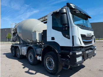 Camião betoneira Iveco X-Way 400 8x4 Imer LT8XL Belt LT1601: foto 2