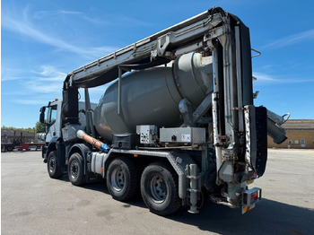 Camião betoneira Iveco X-Way 400 8x4 Imer LT8XL Belt LT1601: foto 4