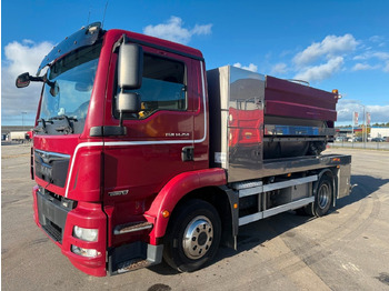 Caminhão limpa fossa MAN TGM