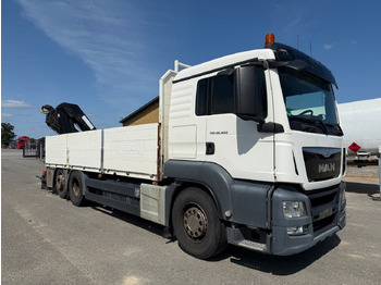 Camião grua MAN TGS 26.400 6x2 HMF 2620 K5 / Engine Damage: foto 2