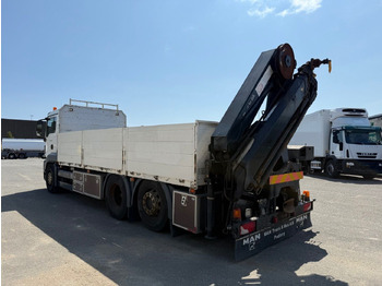 Camião grua MAN TGS 26.400 6x2 HMF 2620 K5 / Engine Damage: foto 4
