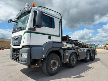 Camião basculante MAN TGS 35.500
