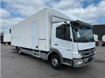 Camião furgão Mercedes-Benz Atego 1218 4x2 Euro 5 8,0 m. koffer: foto 2
