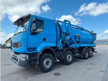 Caminhão limpa fossa RENAULT Premium 430