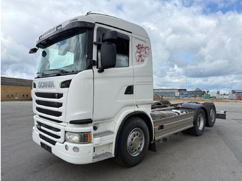 Camião chassi SCANIA G 480