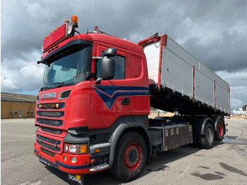Camião basculante SCANIA R 580