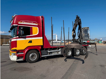 Camião grua SCANIA R 580