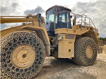 Pá carregadora de rodas CATERPILLAR 988H