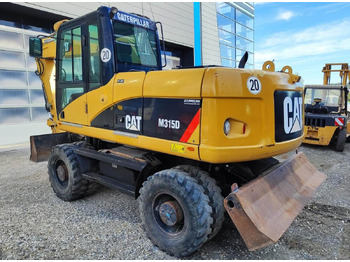 Escavadeira de rodas CATERPILLAR M315D