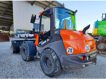 Pá carregadora de rodas HITACHI