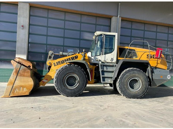 Pá carregadora de rodas LIEBHERR L 566