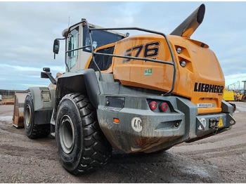 Pá carregadora de rodas LIEBHERR L 576