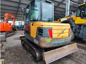 Mini escavadeira VOLVO EC55C