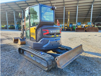 Mini escavadeira VOLVO ECR50F