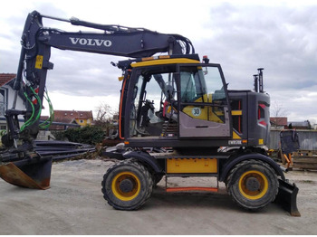 Escavadeira de rodas VOLVO EWR170E