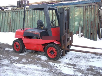 Empilhador elétrico LINDE H40
