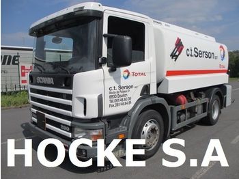 Camião cisterna Scania P94 with tank STOKOTA 13.500 liters Compleet: foto 1