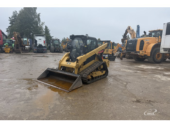 Pá carregadoras de rastos CATERPILLAR