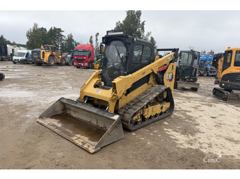 Pá carregadoras de rastos CATERPILLAR