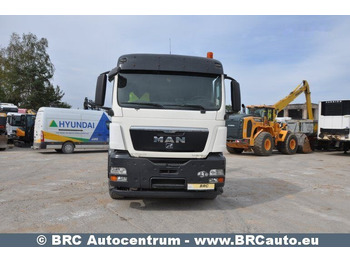 Camião polibenne, Camião grua MAN TGS 440 Palfinger 6X2: foto 3