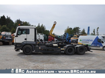 Camião polibenne, Camião grua MAN TGS 440 Palfinger 6X2: foto 4