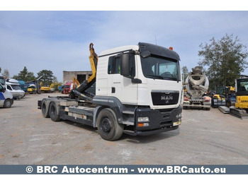 Camião polibenne, Camião grua MAN TGS 440 Palfinger 6X2: foto 2