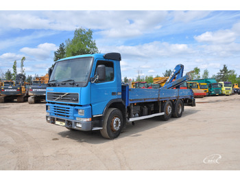 Camião de caixa aberta/ Plataforma VOLVO FM7