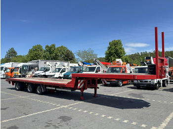 Semi-reboque baixa BLUMHARDT