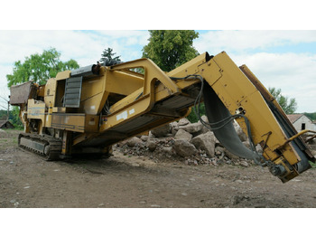 Britadeira móvel EXTEC