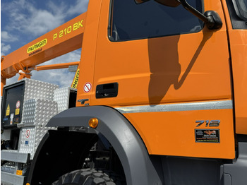 Caminhão com plataforma aérea Mercedes Atego 718 E6 4x4 Zwyżka PALFINGER P210 BK Podnośnik Koszowy: foto 5
