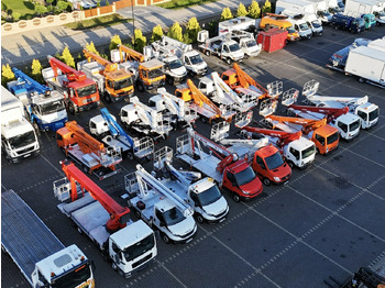 Caminhão com plataforma aérea Mercedes Sprinter Zwyżka Podnośnik Koszowy VERSALIFT VTX-240 UDT: foto 2