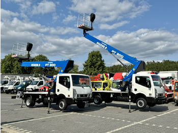 Caminhão com plataforma aérea NISSAN