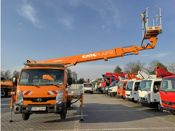 Caminhão com plataforma aérea Nissan Cabstar: foto 4