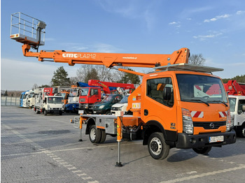 Caminhão com plataforma aérea Nissan Cabstar: foto 5