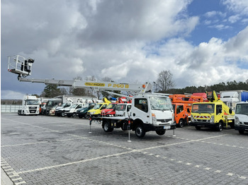 Caminhão com plataforma aérea Nissan Cabstar: foto 5