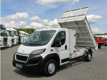 Carrinha basculante PEUGEOT Boxer