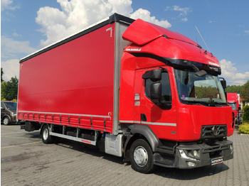 Camião de lona RENAULT D