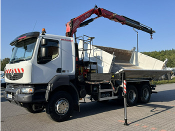 Camião basculante RENAULT Kerax
