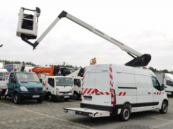 Caminhão com plataforma aérea Renault Master: foto 5