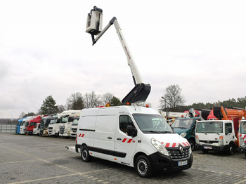 Caminhão com plataforma aérea Renault Master: foto 3