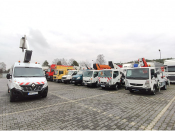 Caminhão com plataforma aérea Renault Master: foto 2