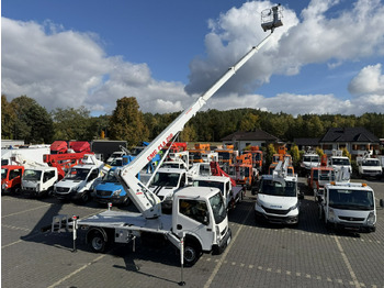 Caminhão com plataforma aérea RENAULT Maxity